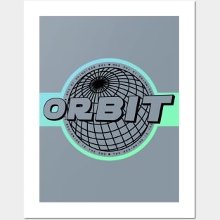 ORBIT Posters and Art